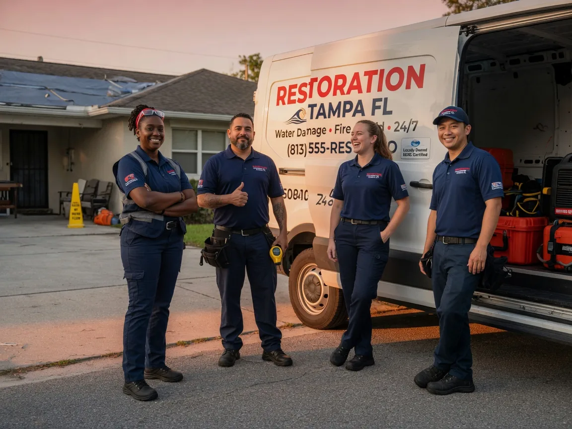 Water Damage Restoration company in Southington, OH
