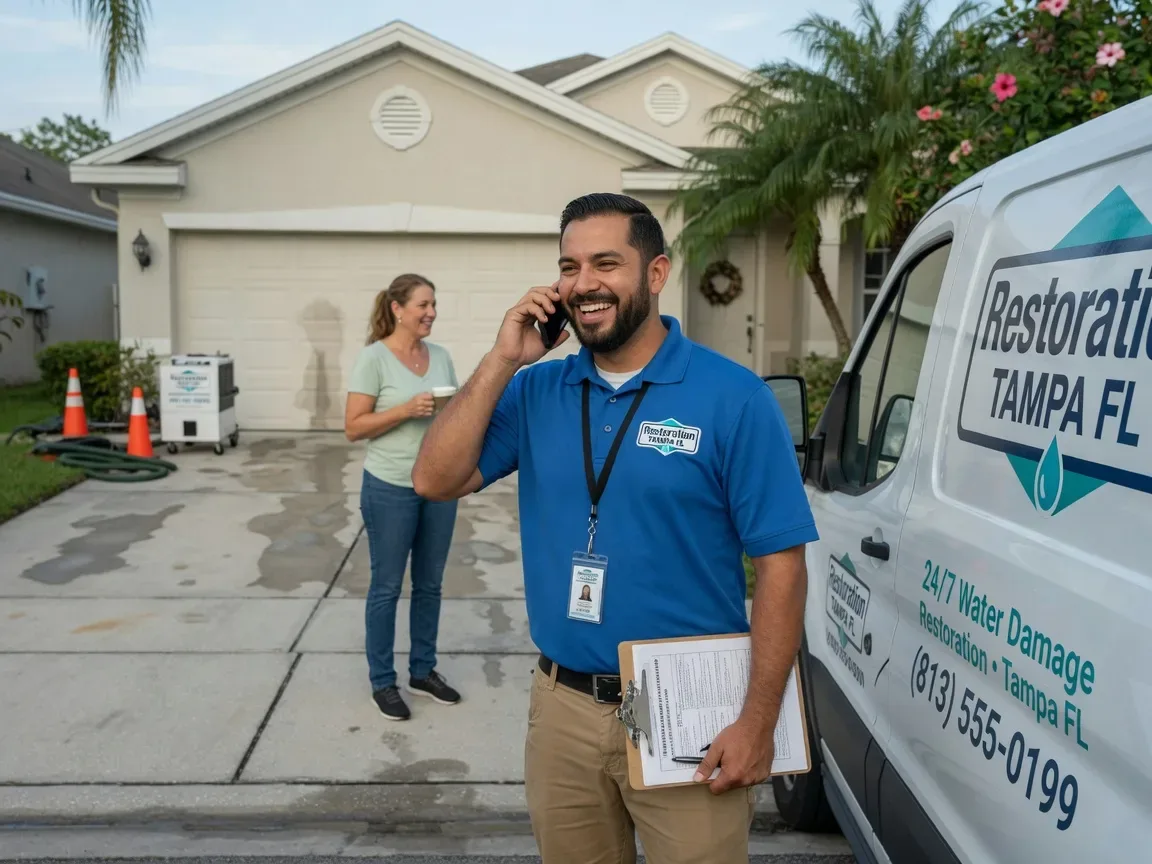 Water Damage Restoration Southington, OH FAQs