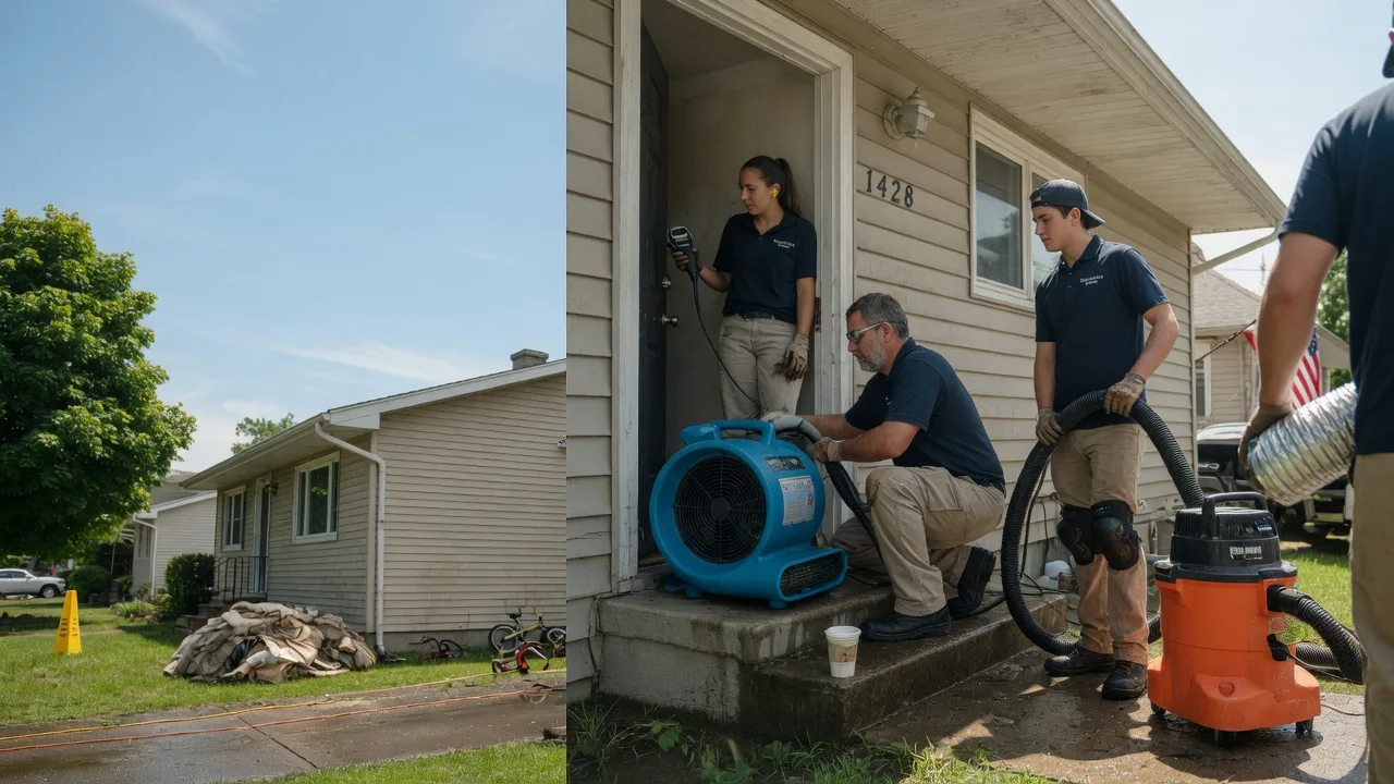Water Damage Restoration in Southington, OH near me